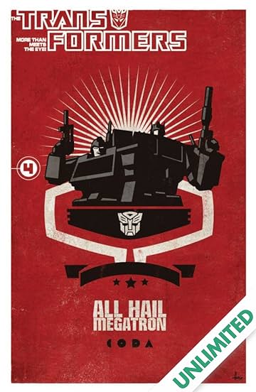 Transformers: All Hail Megatron Vol. 4